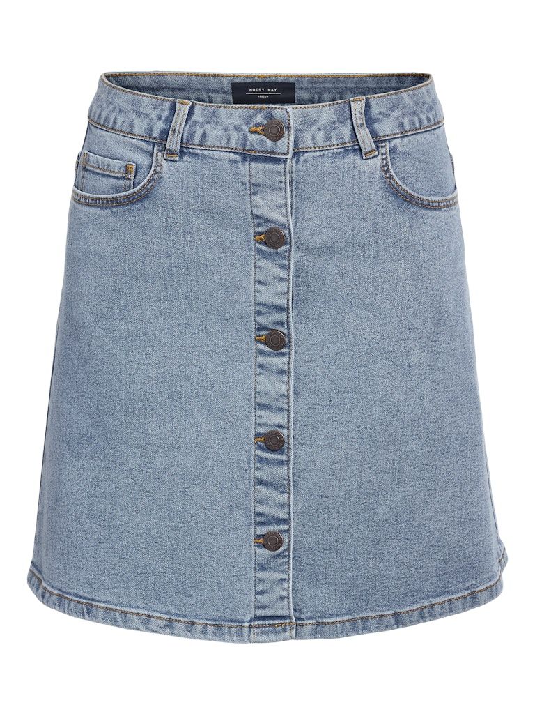 NMRONNIE NW A SHAPE SKIRT VI375LB NOOS Light Blue Denim
