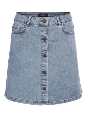 NMRONNIE NW A SHAPE SKIRT VI375LB NOOS Light Blue Denim