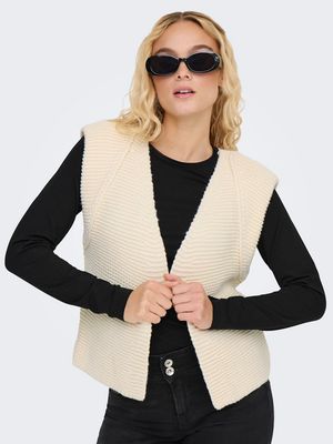 ONLLOUI VEST EX KNT Birch