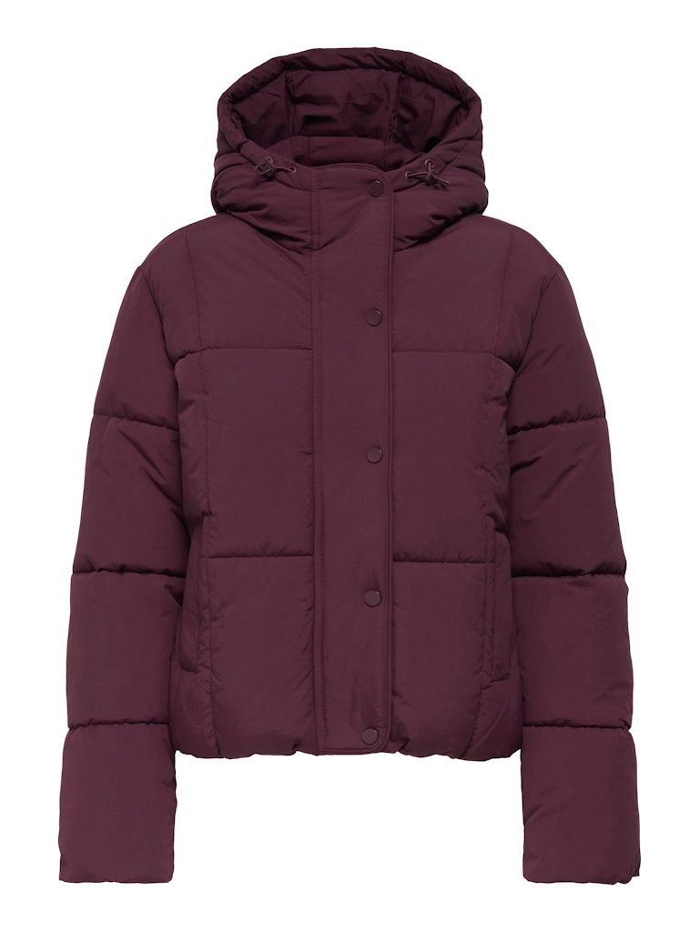 JDYWONDER SHORT HOOD PUFFER OTW SIJ Fig