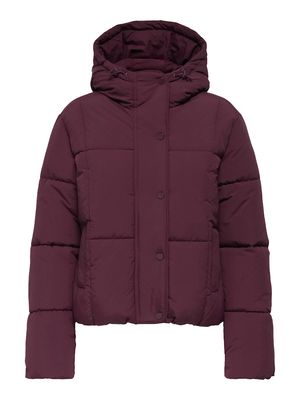 JDYWONDER SHORT HOOD PUFFER OTW SIJ Fig