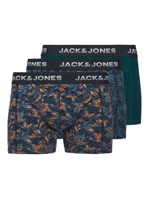 JACMAXWELL TRUNKS 3 PACK SN Dark Navy/Dark navy