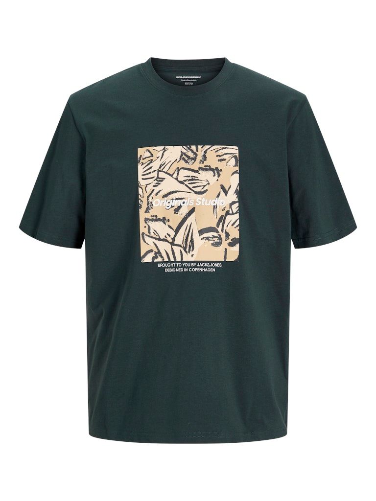 JORVESTERBRO NEWTON BOXFRONT TEE SS BF Forest River