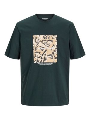 JORVESTERBRO NEWTON BOXFRONT TEE SS BF Forest River