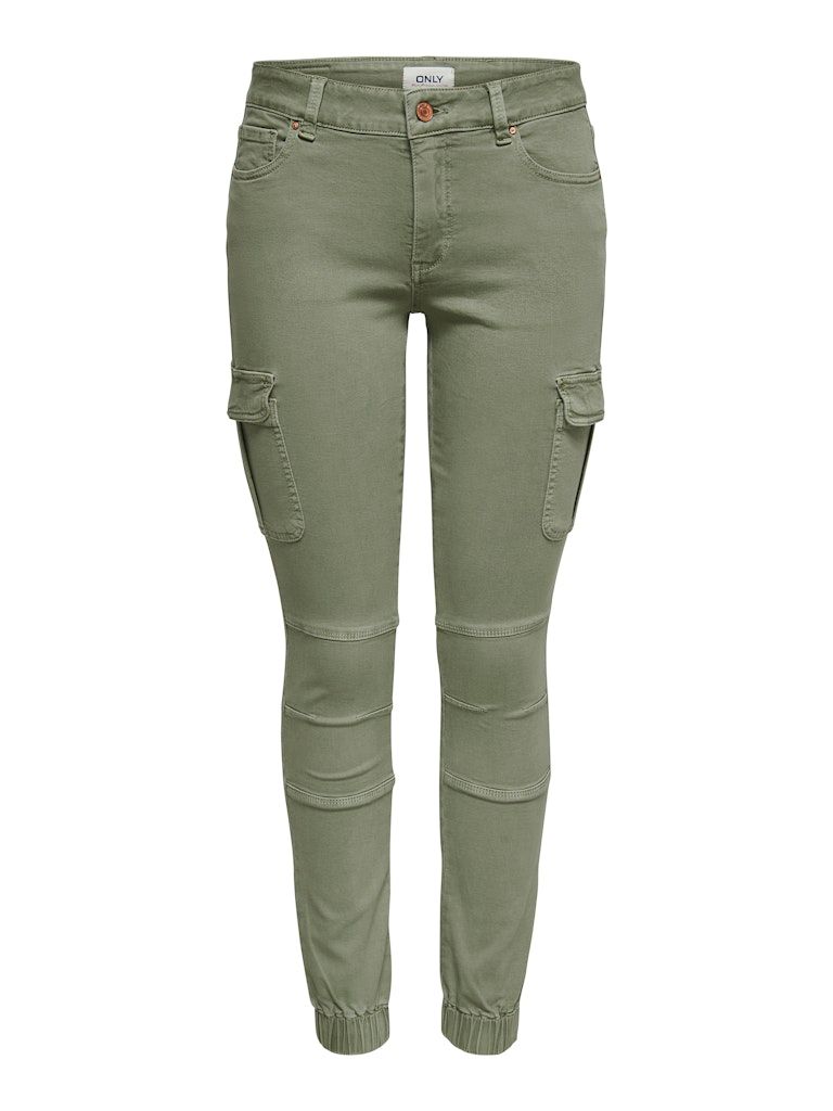 ONLMISSOURI REG ANK CARGO PNT NOOS Oil Green