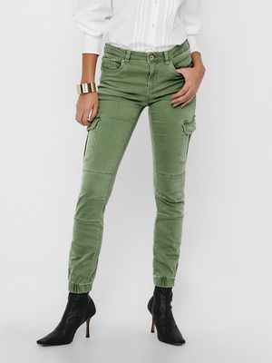 ONLMISSOURI REG ANK CARGO PNT NOOS Oil Green