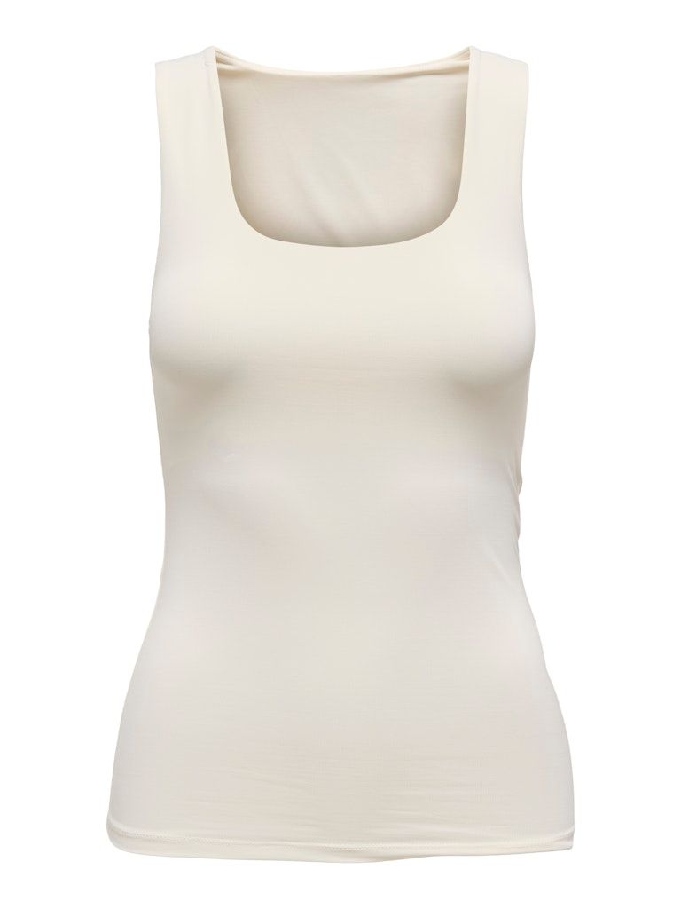 ONLEA S/L 2-WAYS FIT TOP JRS NOOS Cloud Dancer