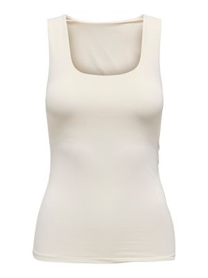 ONLEA S/L 2-WAYS FIT TOP JRS NOOS Cloud Dancer