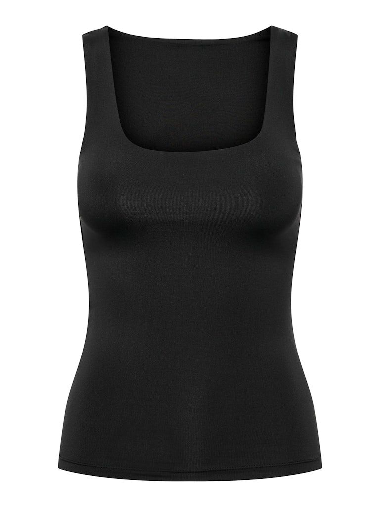ONLEA S/L 2-WAYS FIT TOP JRS NOOS Black