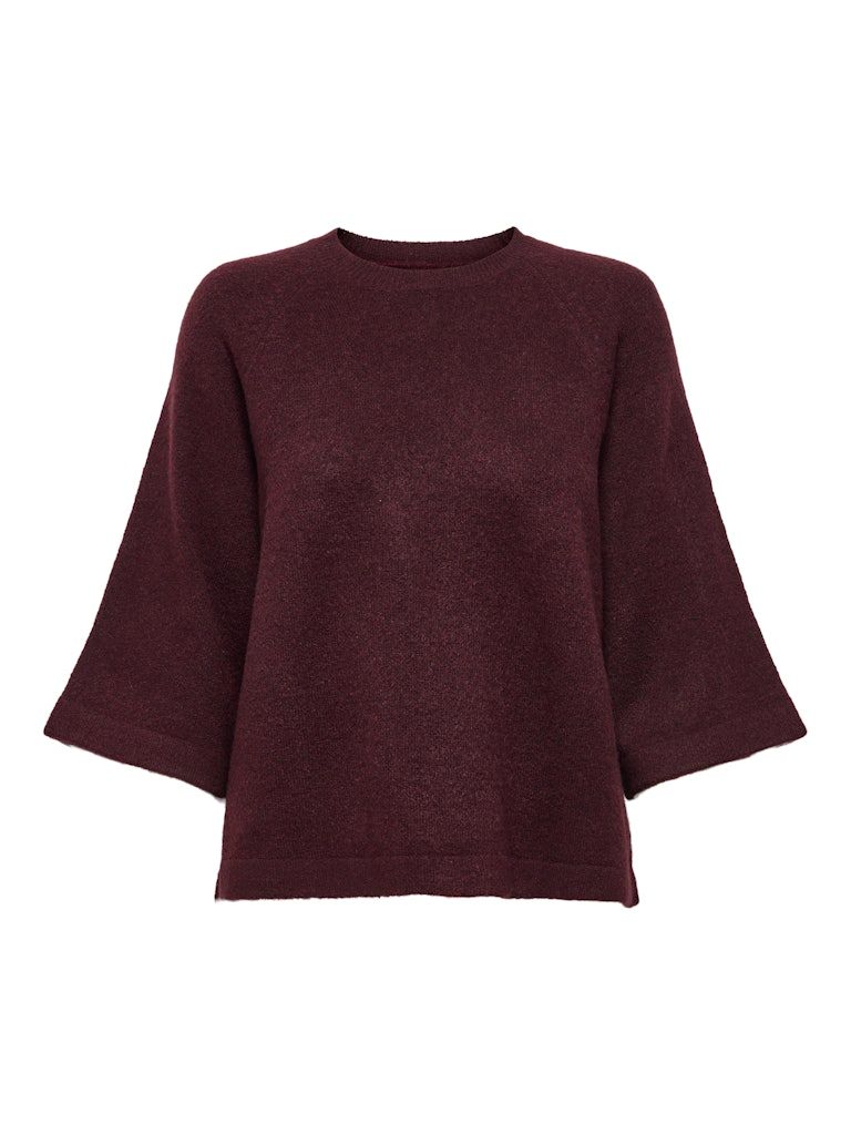 ONLSIMONI 3/4 PULLOVER KNT NOOS Port Royale/MELANGE