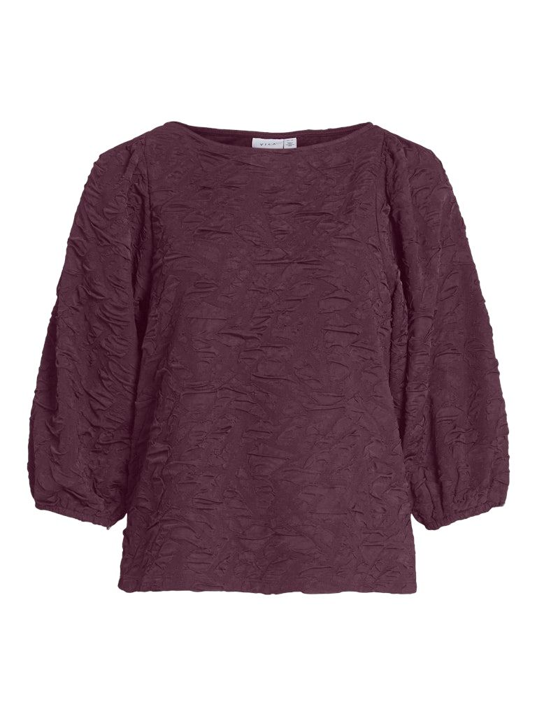 VIDEVERA BOATNECK 3/4 TOP/R Fig