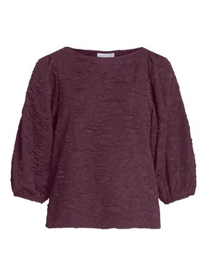 VIDEVERA BOATNECK 3/4 TOP/R Fig