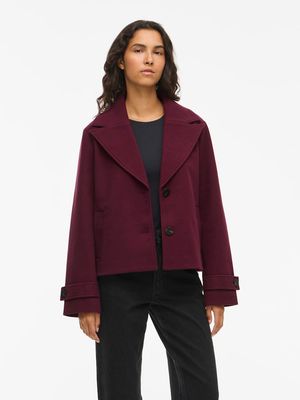 VISOLO L/S SHORT JACKET/TES/1 Fig