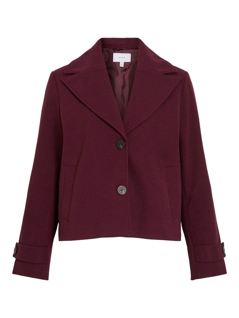 VISOLO L/S SHORT JACKET/TES/1 Fig