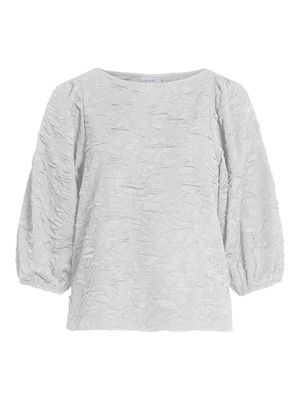 VIDEVERA BOATNECK 3/4 TOP/R Cloud Dancer