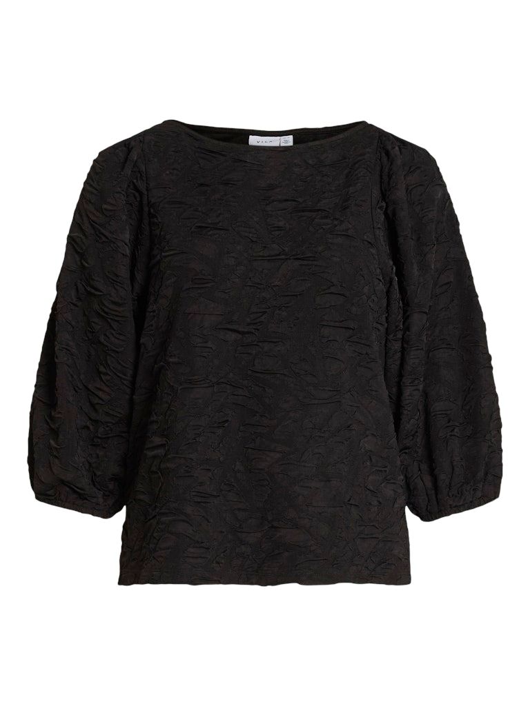 VIDEVERA BOATNECK 3/4 TOP/R Black Beauty
