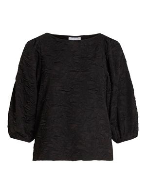 VIDEVERA BOATNECK 3/4 TOP/R Black Beauty