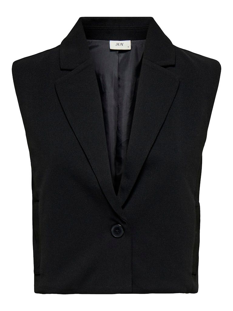 JDYGEGGO LIFE S/L WAISTCOAT JRS DIA Black