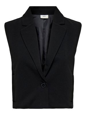 JDYGEGGO LIFE S/L WAISTCOAT JRS DIA Black