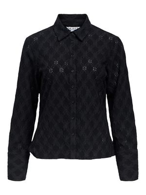 OBJESTELLE L/S RE SHIRT 141 Black