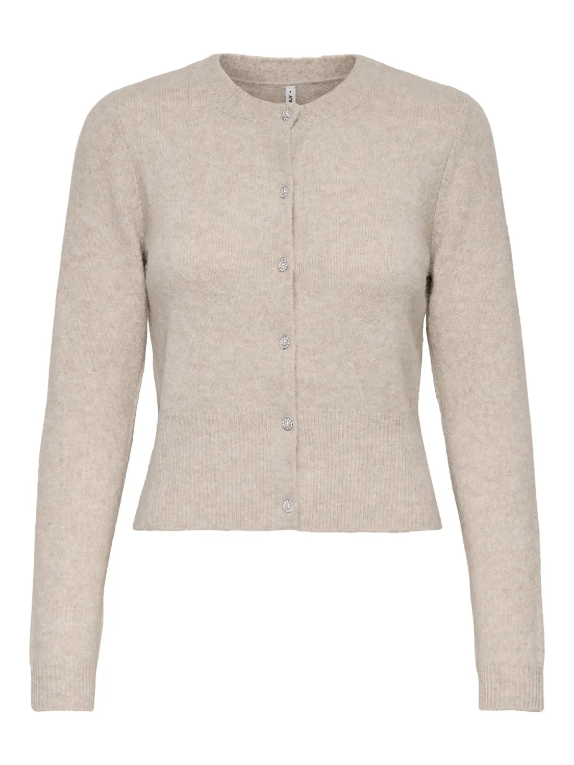 ONLHAVANNA LS BUTTON CARDIGAN KNT  Pumice Stone-Melange-Bling but