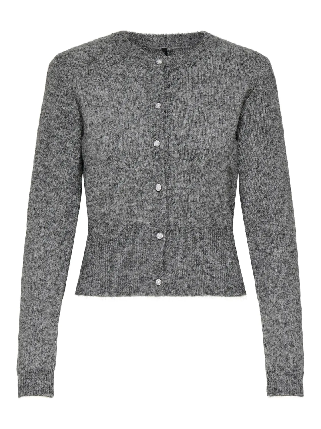 ONLHAVANNA LS BUTTON CARDIGAN KNT Medium Grey Melange/