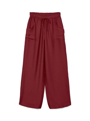 VMTOMA HW STRAIGHT PANTS WVN Syrah