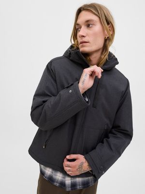 JJEPARKER DOVER JACKET SN Black