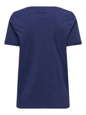 ONLLINA LIFE S/S BEAR O-NECK CS JRS Midnight Sail-New york teddy