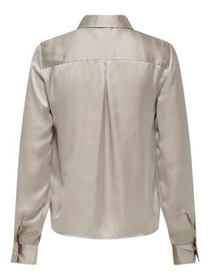 ONLZORA LS SATIN SHIRT WVN String
