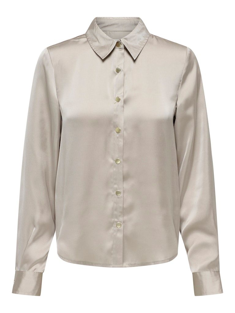 ONLZORA LS SATIN SHIRT WVN String