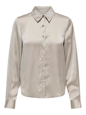 ONLZORA LS SATIN SHIRT WVN String