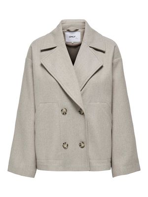 ONLNANCY LIFE JACKET NOOS OTW Simply Taupe/Melange