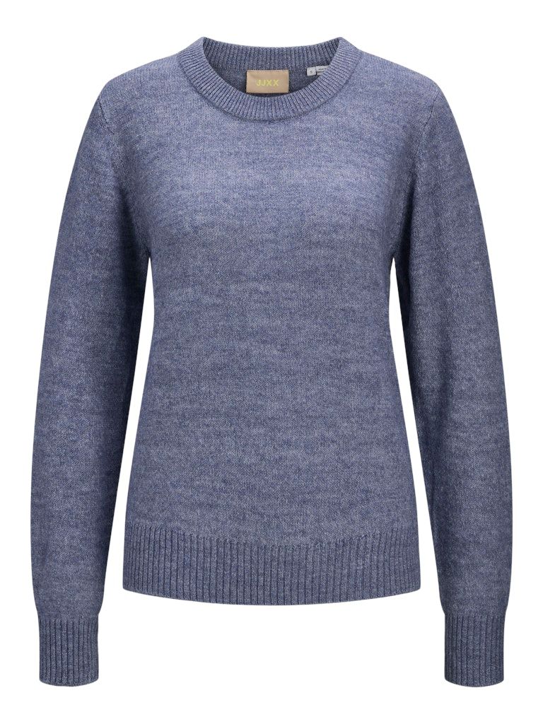 JXELVA CREW NECK KNIT Blue Ice
