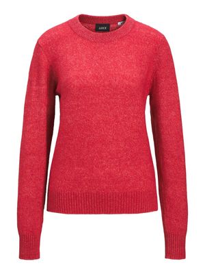 JXELVA CREW NECK KNIT Barberry