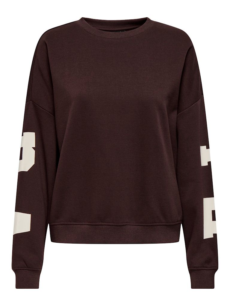 ONLSWEAT L/S BACK/SLEEVE PRINT SWT NOOS Vineyard Wine-BIRCH FLORIDA P