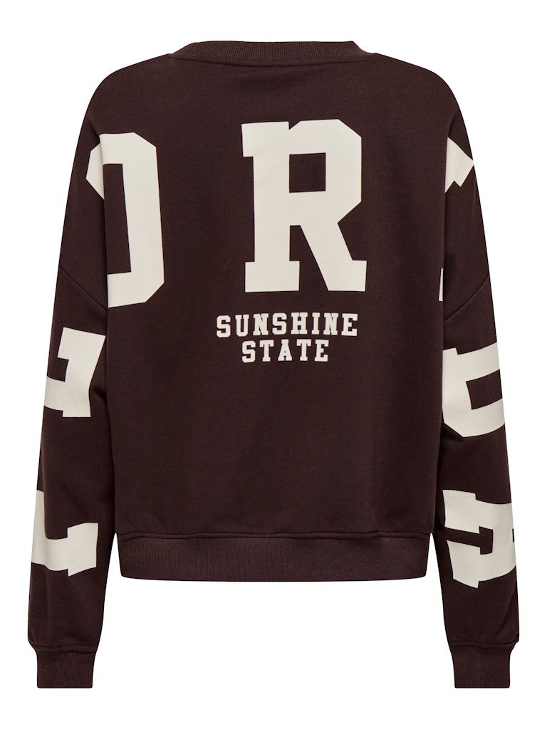 ONLSWEAT L/S BACK/SLEEVE PRINT SWT NOOS Vineyard Wine-BIRCH FLORIDA P