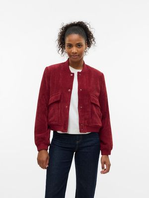 VMRAINIE AMALA SHORT JACKET Syrah