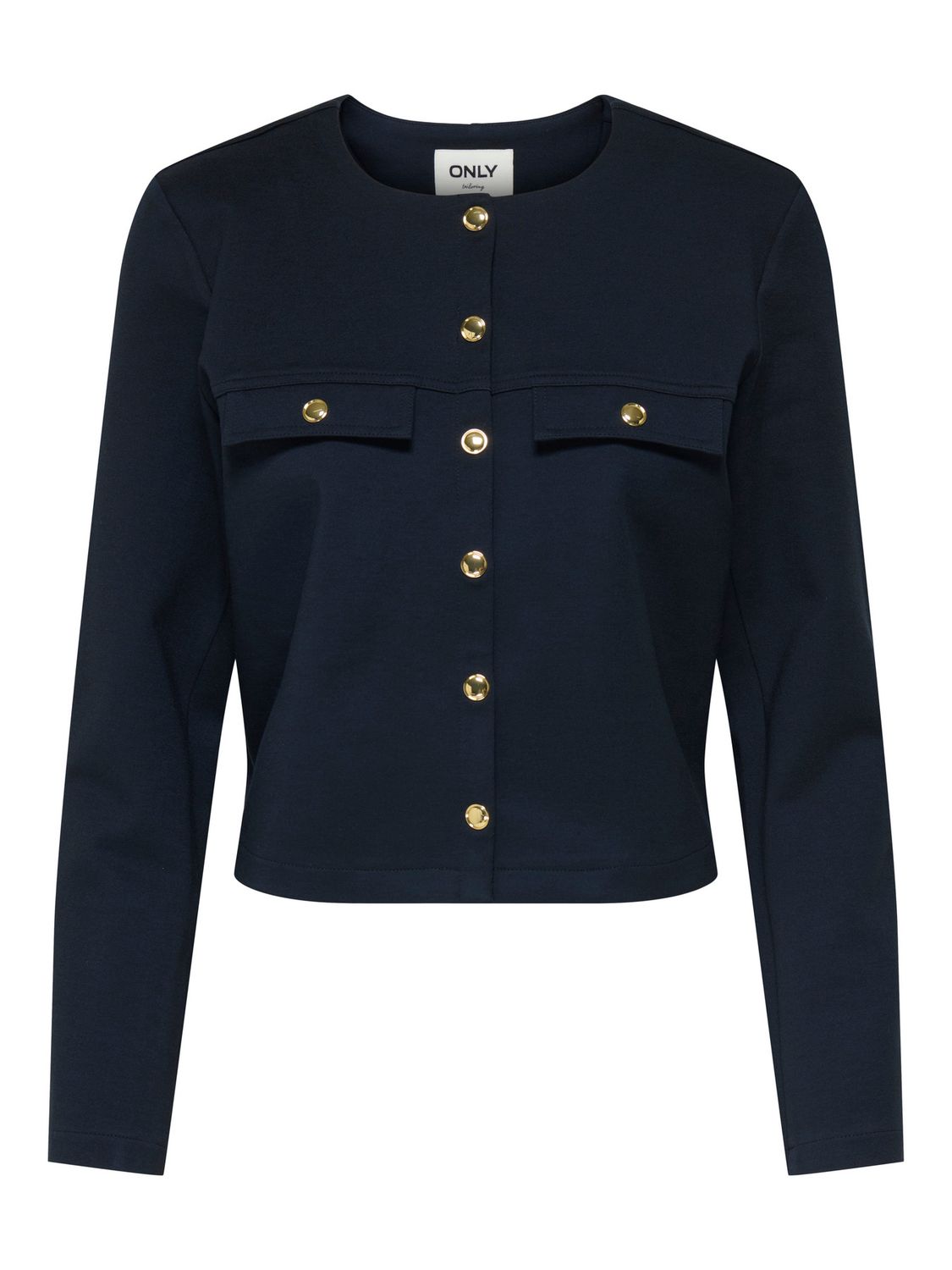 ONLSOPHI LIFE L/S BUT JACKET TLR Sky Captain