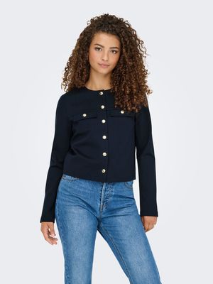 ONLSOPHI LIFE L/S BUT JACKET TLR Sky Captain