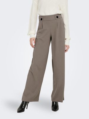 JDYGEGGO LIFE NEW LONG PANT JRS NOOS Driftwood/BLACK BUTT