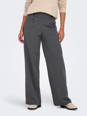 JDYGEGGO LIFE NEW LONG PANT JRS NOOS Medium Grey Melange/