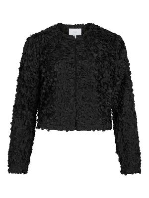 VIROSIE L/S CARDIGAN/DC/R Black Beauty