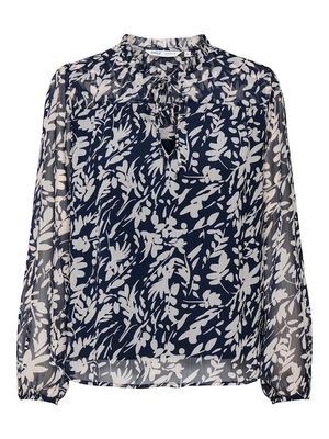 ONLDITSY L/S BLOUSE WVN NOOS Night Sky/HEMA FLOWE