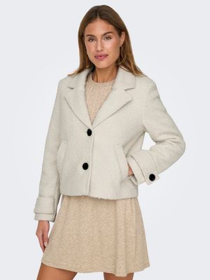 ONLVALERIA JACKET CC OTW Pumice Stone