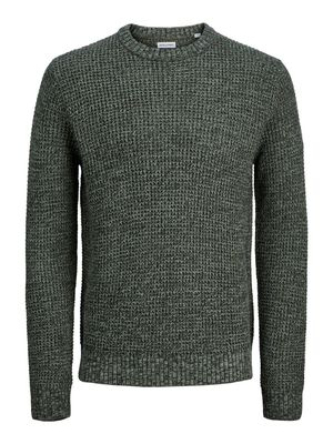 JJLINK KNIT CREW NECK Duffel Bag-Twisted w Laurel Wr