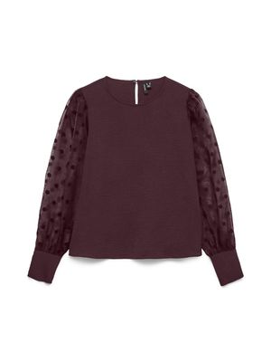 VMALVA DETAIL LS TOP WVN Winetasting