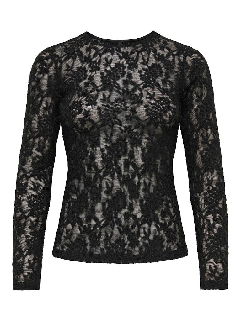 ONLBLAISE L/S TOP JRS Black