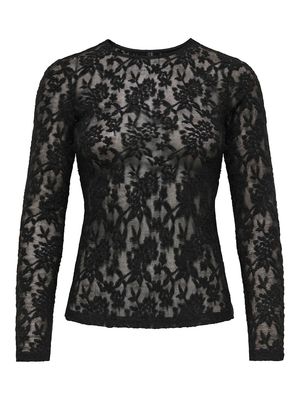ONLBLAISE L/S TOP JRS Black