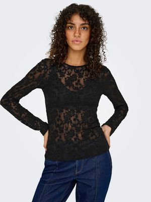 ONLBLAISE L/S TOP JRS Black